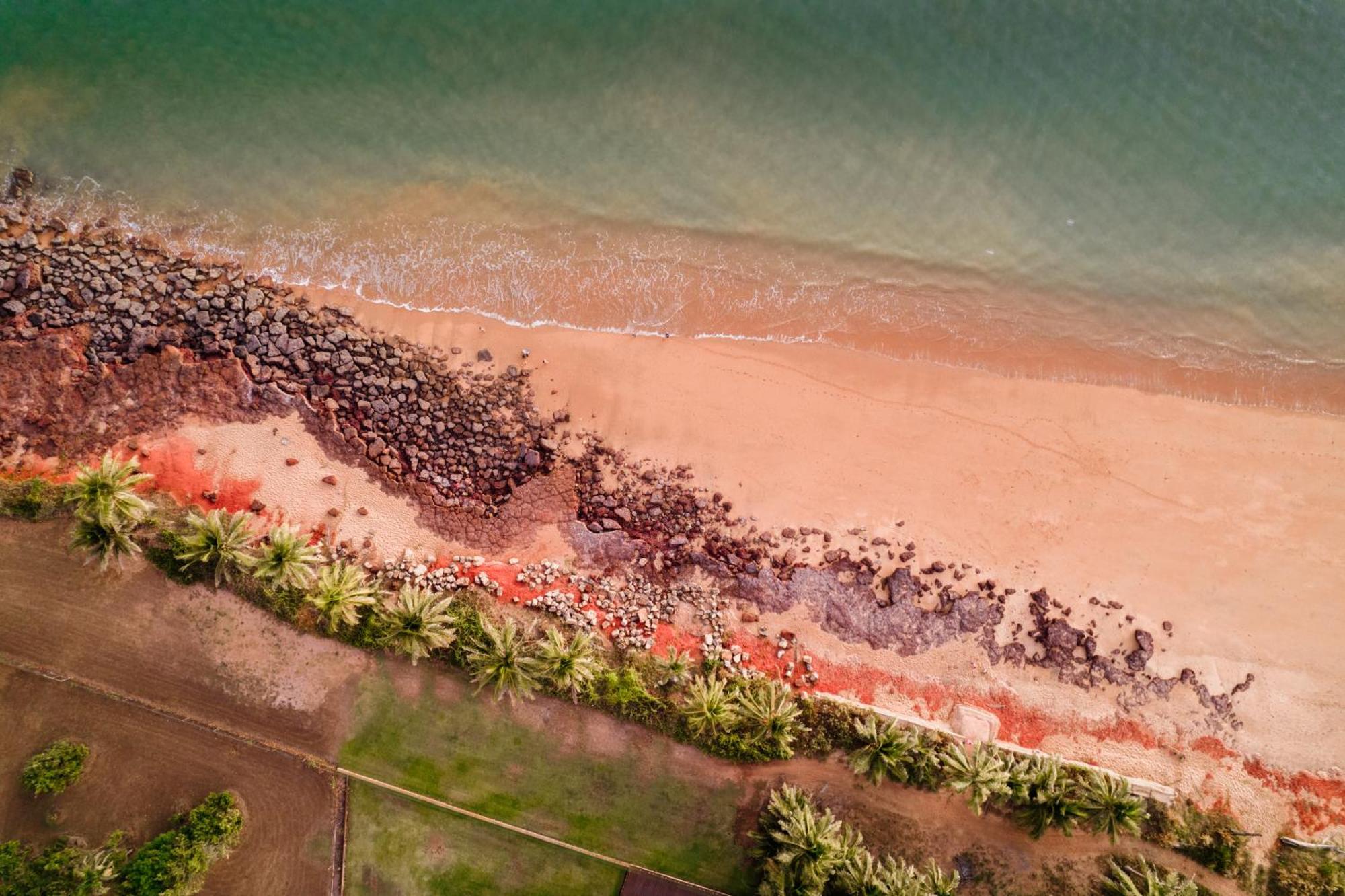 Dundee Beach Holiday Park Exterior foto